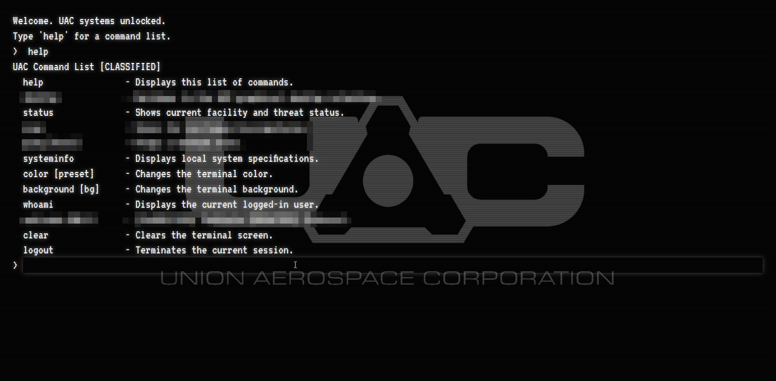 Aperçu du terminal 2